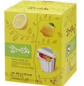 Медово-лимонный чай Honey lemon tea