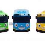 Маленький автобус Тайо - Тайо, Роги, Лэни, Гани и Сито. Набор из 5-и игрушек.