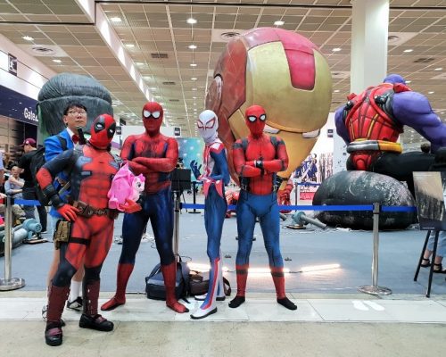 comic con korea 2018