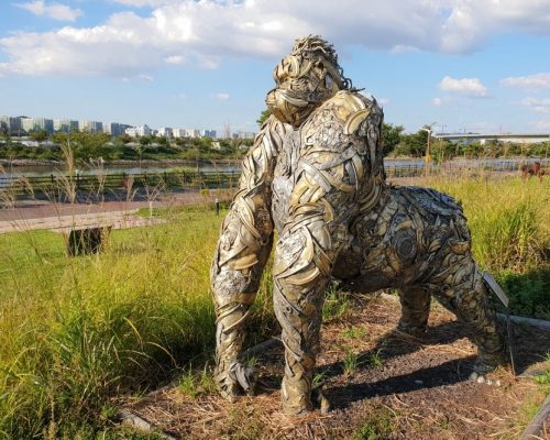 Канал Ара соединяющий реку Хан и Желтое море в южной корее