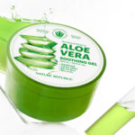 Успокаивающий и увлажняющий гель NATURE REPUBLIC Soothing&Moisture ALOE VERA Gel 92%, 300 мл — изображение 2