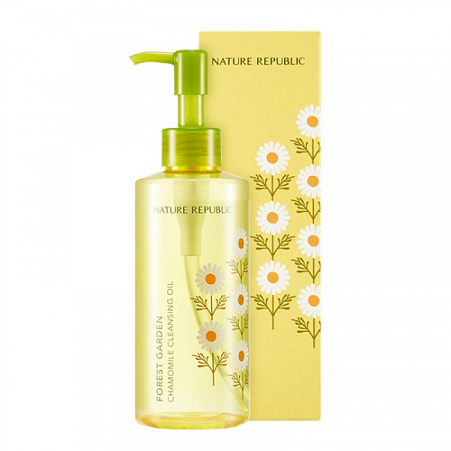 Гидрофильное масло NATURE REPUBLIC Forest Garden Chamomile Cleansing Oil