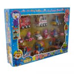 Пороро набор из 12 игрушек