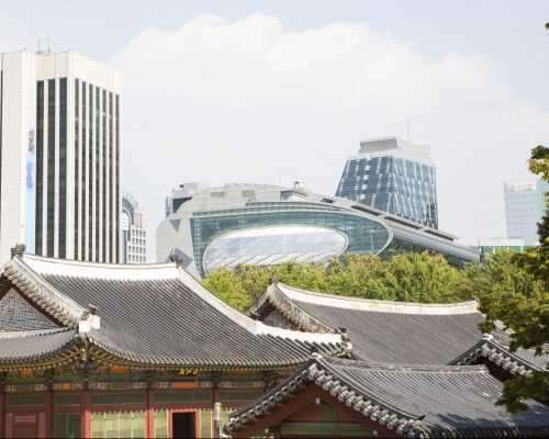 Великие дворцы Сеула - Токсугун