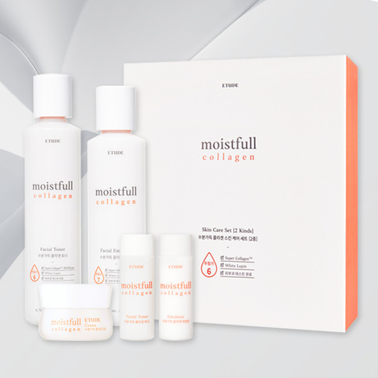 Etude house Moistfull Collagen set (1)