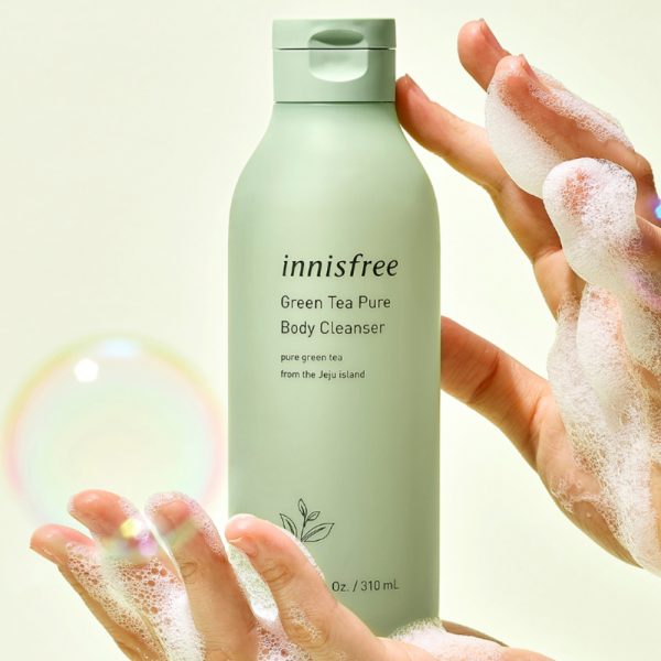 innisfree green tea pure body cleanser main1