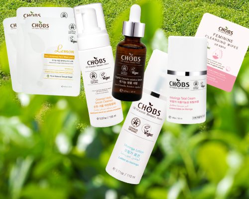 Органическая веганская косметика CHOBS