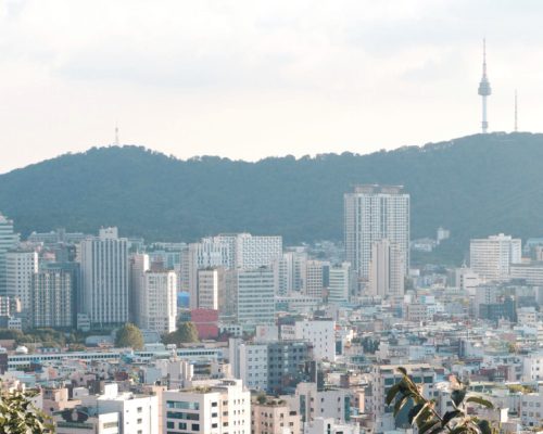 Парк Сонгвак на Тондэмуне