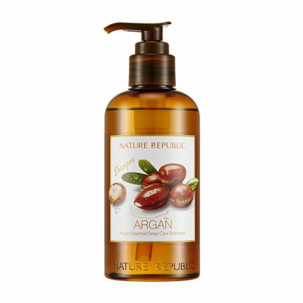 Увлажняющий шампунь NATURE REPUBLIC ARGAN ESSENTIAL DEEP CARE SHAMPOO