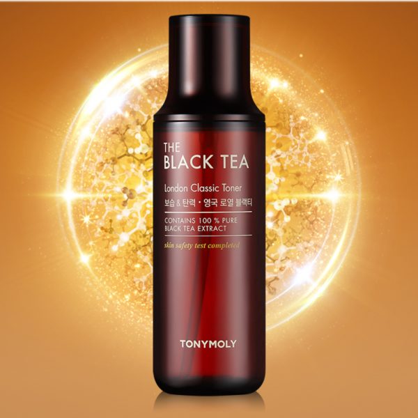 TONYMOLY THE BLACK TEA LONDON CLASSIC TONER