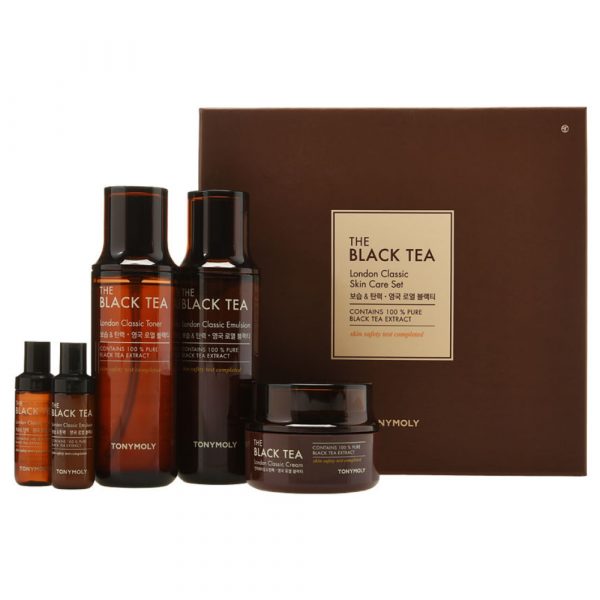 TONYMOLY THE BLACK TEA SKIN CARE 3 SET
