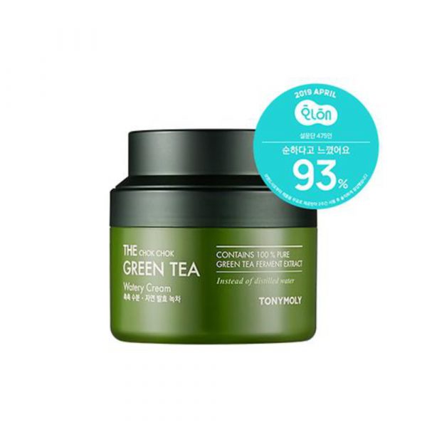 TONYMOLY The Chok Chok Green Tea Watery Cream (100 мл)