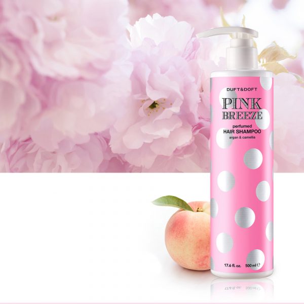 DUFT&DOFT Pink Breeze Perfumed Hair Shampoo 10