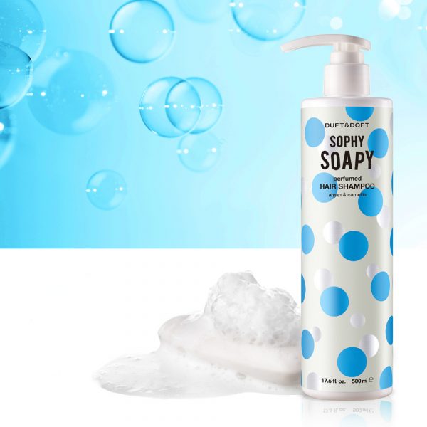 DUFT&DOFT Sophy Soapy Perfumed Hair Shampoo