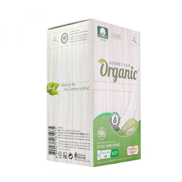 Хлопковая ежедневная прокладка Audreysun Panyliner Organic Pads (40 шт)