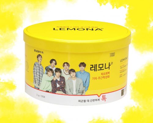 LEMONA - начни день с BTS