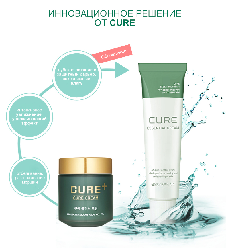 Крем для лица CURE Essential Cream 1