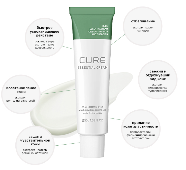 Крем для лица CURE Essential Cream 7
