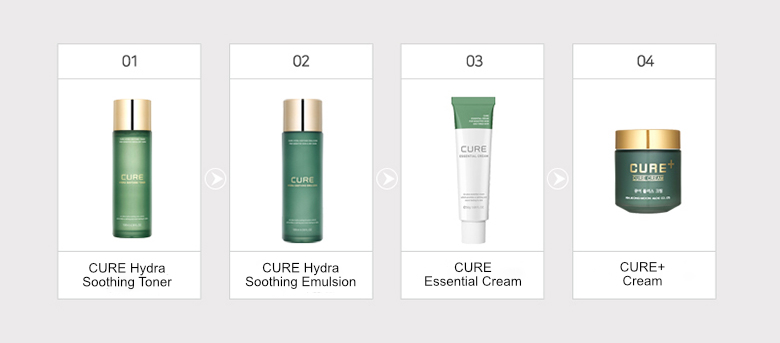Эмульсия для лица CURE Hydra Soothing Emulsion `12