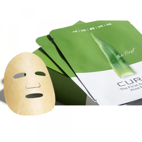 CURE+ The First Solution Aloe Mask Pack 21