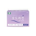 Ночные хлопковые менструальные прокладки Audreysun Ultra Slim (8 шт, 32 см)