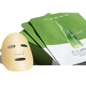 Маска CURE+ The First Solution Aloe Mask Pack