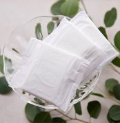 Хлопковая менструальная прокладка Audreysun Super Ultra Slim (16 шт, 24 см)