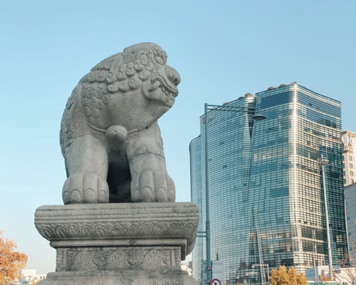 Хэтэ - мифический страж Сеула