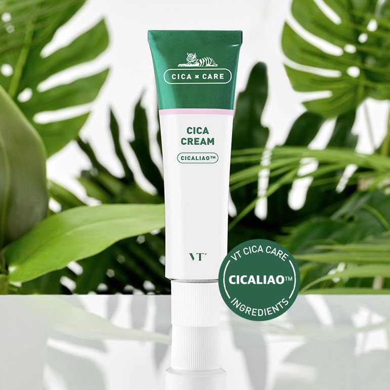 Успокаивающий крем для лица VT CICA CREAM (50 мл) Mир Kорейских Tоваров