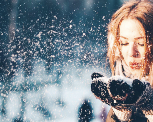 Зимний уход за кожей