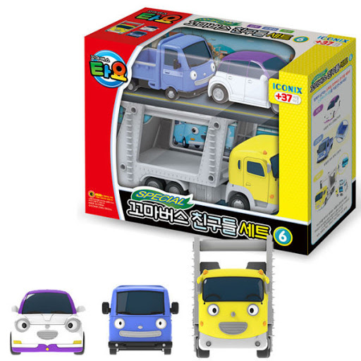 Tayo Friends Set 6 main