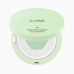 Солнцезащитный кушон CURE Aqua Mild Cooling Sun Cushion SPF50+ PA++++ (25 г)