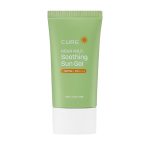 Успокаивающий солнцезащитный гель CURE Aqua Mild Soothing Sun Gel SPF50+ PA++++ (50 мл)