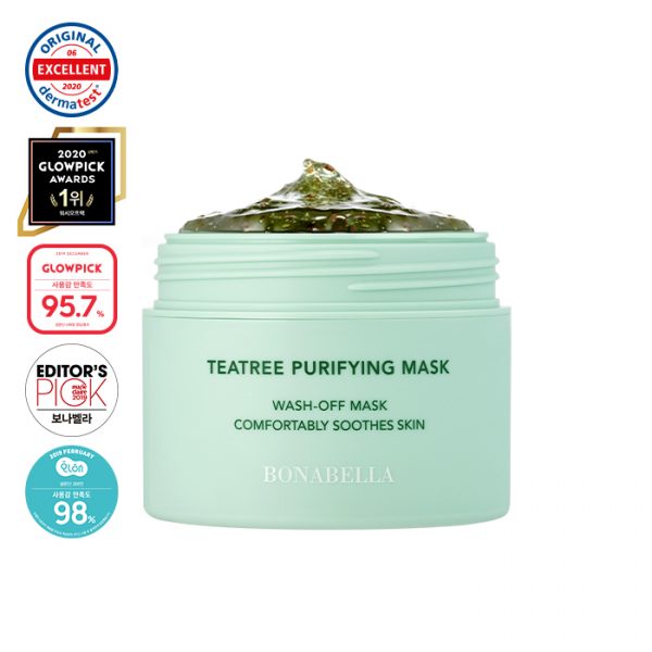 BONABELLA Tea tree Purifying Mask