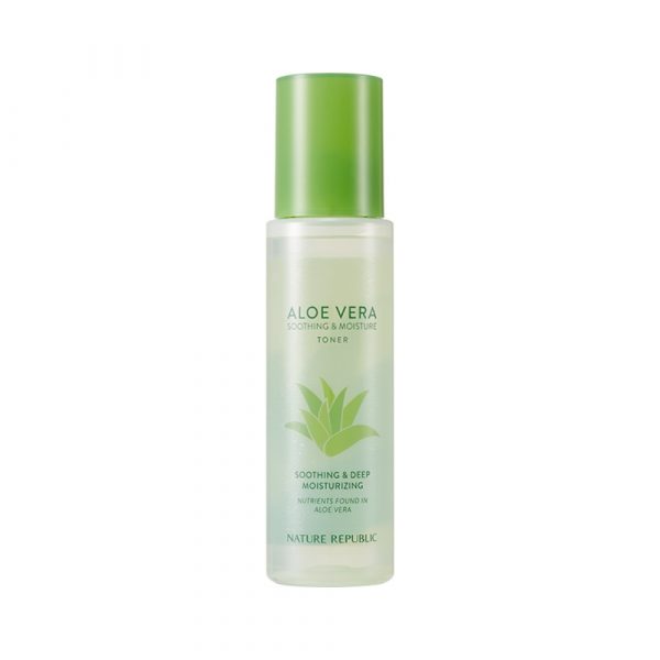 nature-republic-Aloe Vera Soothing Moisture toner1