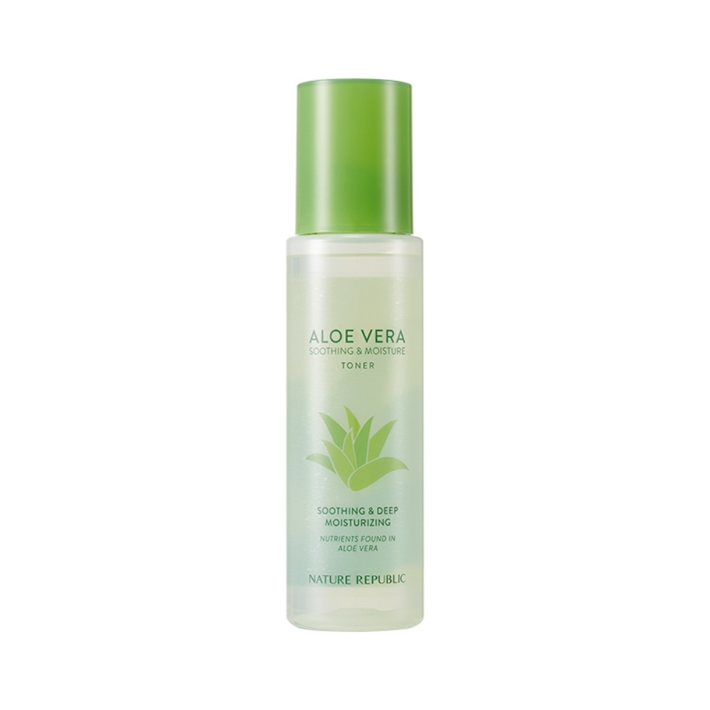 nature-republic-Aloe Vera Soothing Moisture toner1 nature-republic-Aloe Vera Soothing Moisture toner1