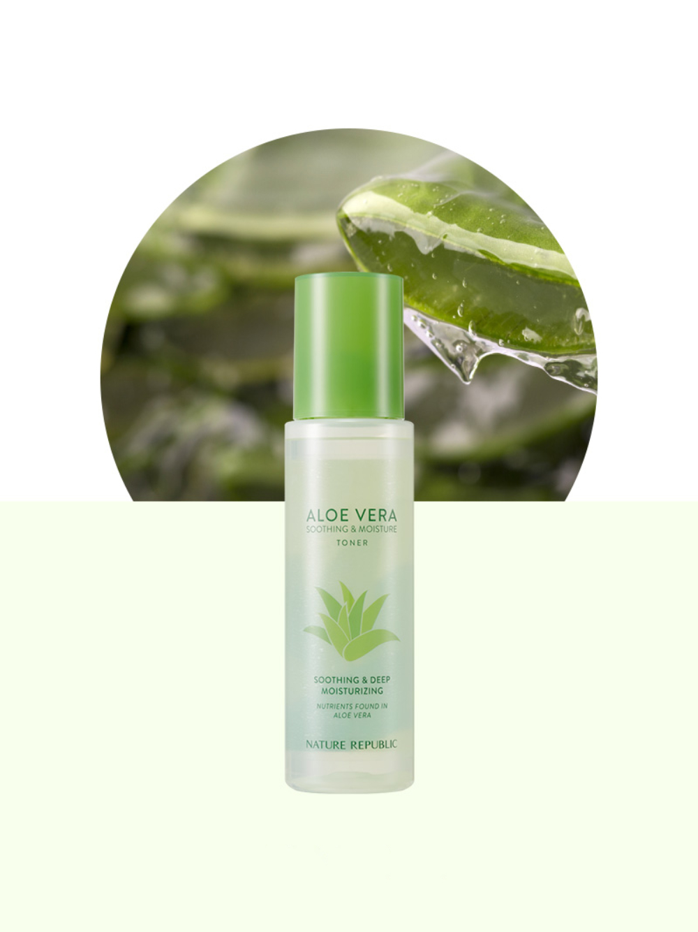 Aloe Vera Soothing & Moisture toner 90%-4