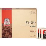 Чай из женьшеневого концентрата CheongKwanJang Korean Red Ginseng Extract Powder Tea, 3мг х 100 саше
