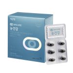 Проект Альфа от CheongKwanJang: «Здоровое зрение» Eye Support, 500 мг х 90 капсул