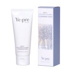 Успокаивающая пенка для умывания с гиалуроновой кислотой Ye:pre Birch Hyaluron Calming Cleansing Foam, 100мл