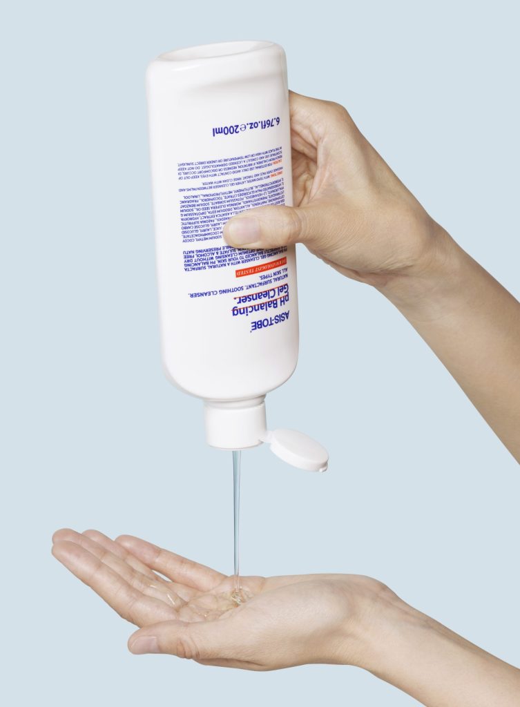 asis-tobe-ph balancing gel cleanser 1