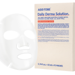 Маска успокаивающая с экстрактом чайного дерева и лотосовой водой ASIS-TOBE Daily Derma Solution, 22мл х 10 шт (распродажа)