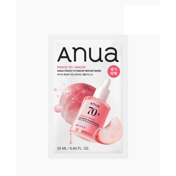 Anua Peach 70 Niacin Serum Mask_main