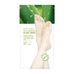 Пилинг-маска для стоп ног NATURE REPUBLIC Real Squeeze Aloe Vera Peeling Foot Mask