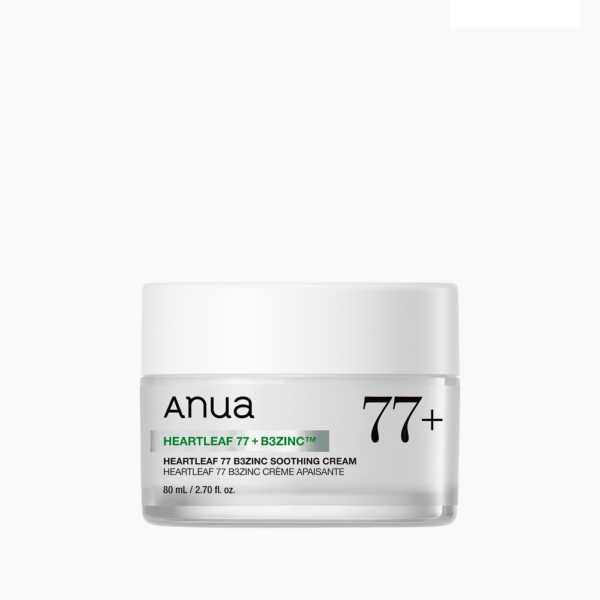 ANUA Heartleaf 77 B3Zinc Soothing Cream_main