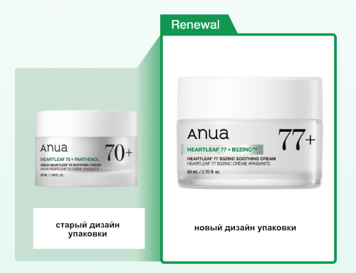 ANUA Heartleaf 77 B3Zinc Soothing Cream_main2