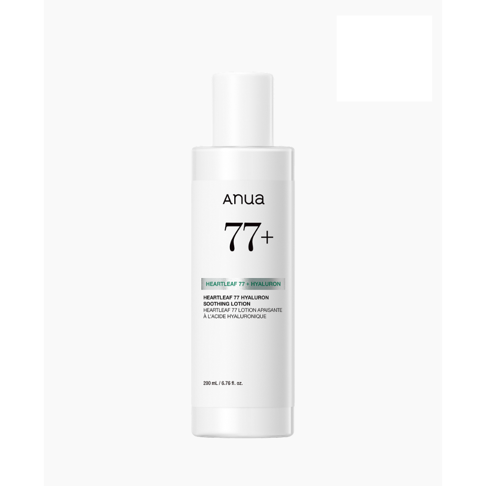ANUA Heartleaf 77 Hyaluron Soothing Lotion_main ANUA Heartleaf 77 Hyaluron Soothing Lotion_main