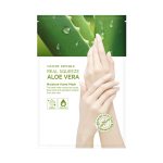 Увлажняющая маска для рук NATURE REPUBLIC Real Squeeze Aloe Vera Moisture Hand Mask (14мл х 2шт)