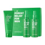 Уходовый набор для мужчин NATURE REPUBLIC Forest Relief For Man Skincare Set, 150 мл х 3шт
