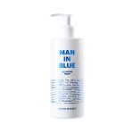 Универсальный очищающий гель для лица и тела для мужчин NATURE REPUBLIC Man In Blue All In One Wash, 350 мл